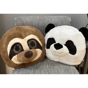 Dandee Dan Dee Collectors Sloth Mask Mascot And Panda Halloween‎ Costume